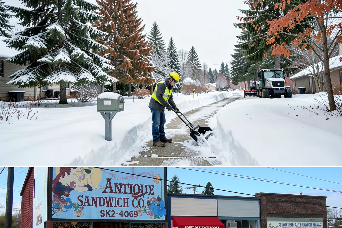 Business Park Snow Plowing in Ruston, Pierce County, WA - Approve a seasonal plan before winter so every company in the park opens on time.