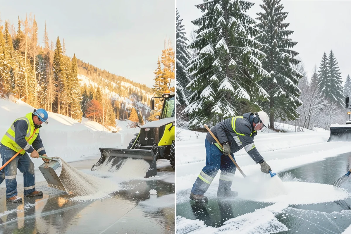 Business Park Snow Plowing in Sammamish, King County, WA - Map the internal roads, tenant lots, and building entrances with management