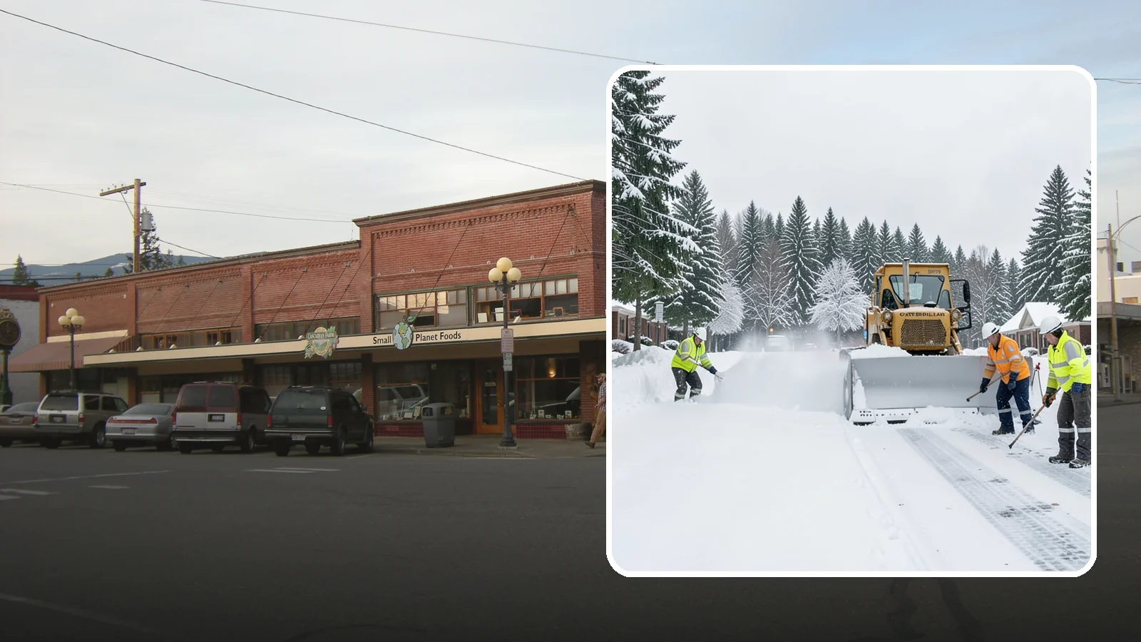 Business Park Snow Plowing in Sedro-Woolley, Skagit County, WA - We plow business park roads, shared lots, and multiple building entrances so every tenant company opens on time.