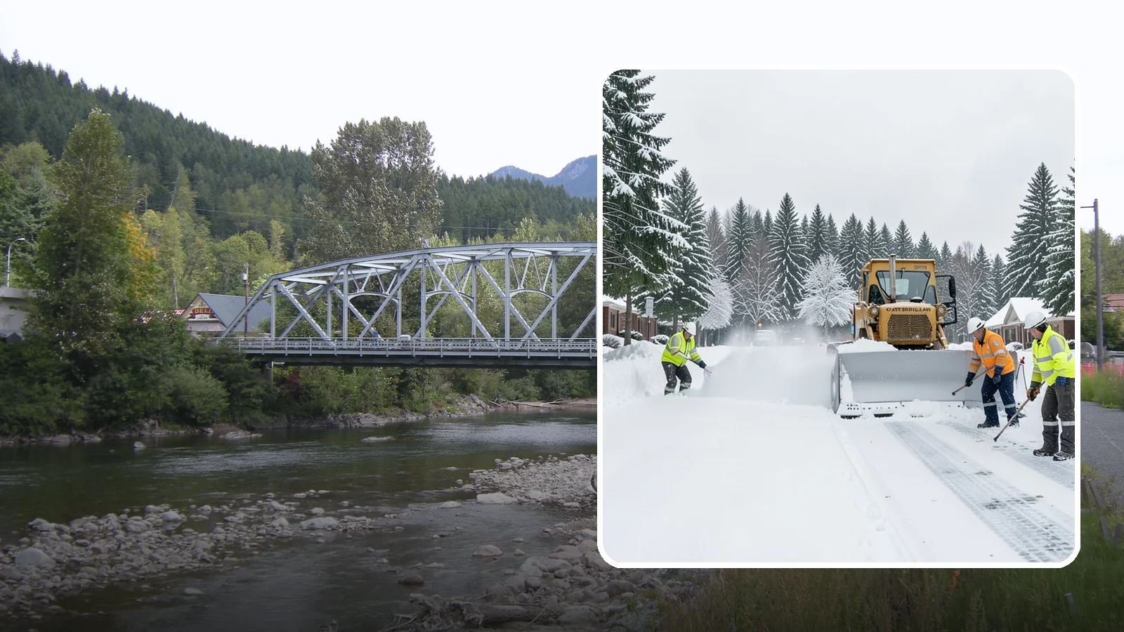 Business Park Snow Plowing in Skykomish, King County, WA - We plow business park roads, shared lots, and multiple building entrances so every tenant company opens on time.