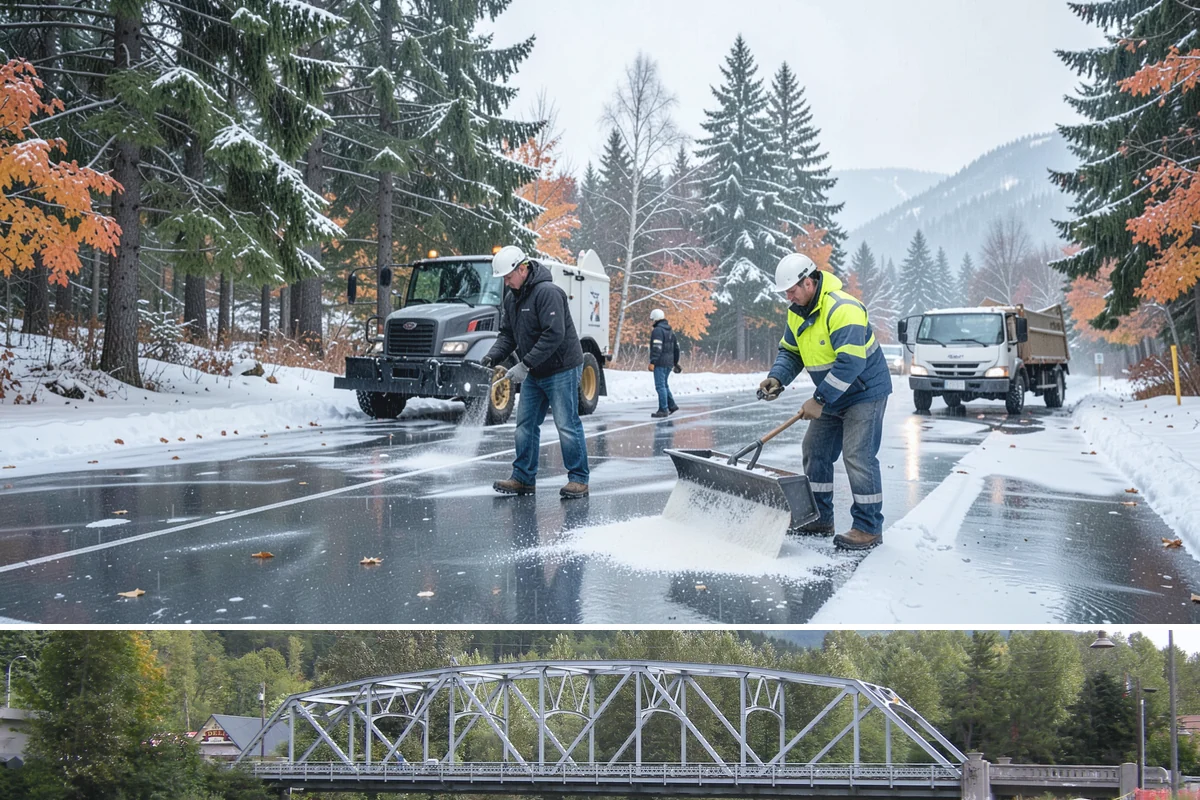 Business Park Snow Plowing in Skykomish, King County, WA - Approve a seasonal plan before winter so every company in the park opens on time.