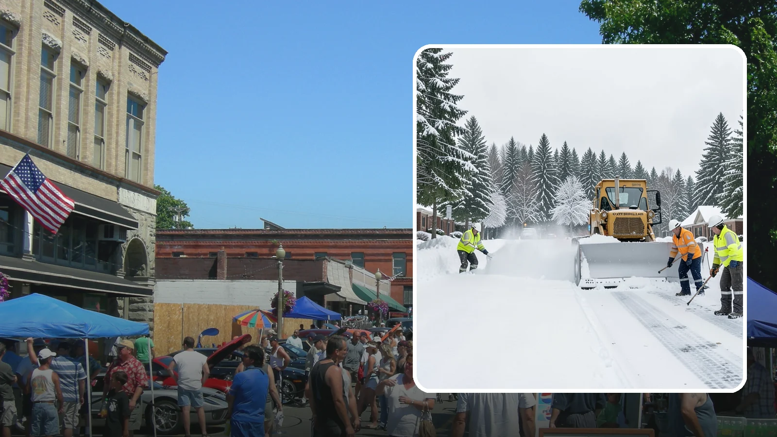 Business Park Snow Plowing in Snohomish, Snohomish County, WA - We plow business park roads, shared lots, and multiple building entrances so every tenant company opens on time.