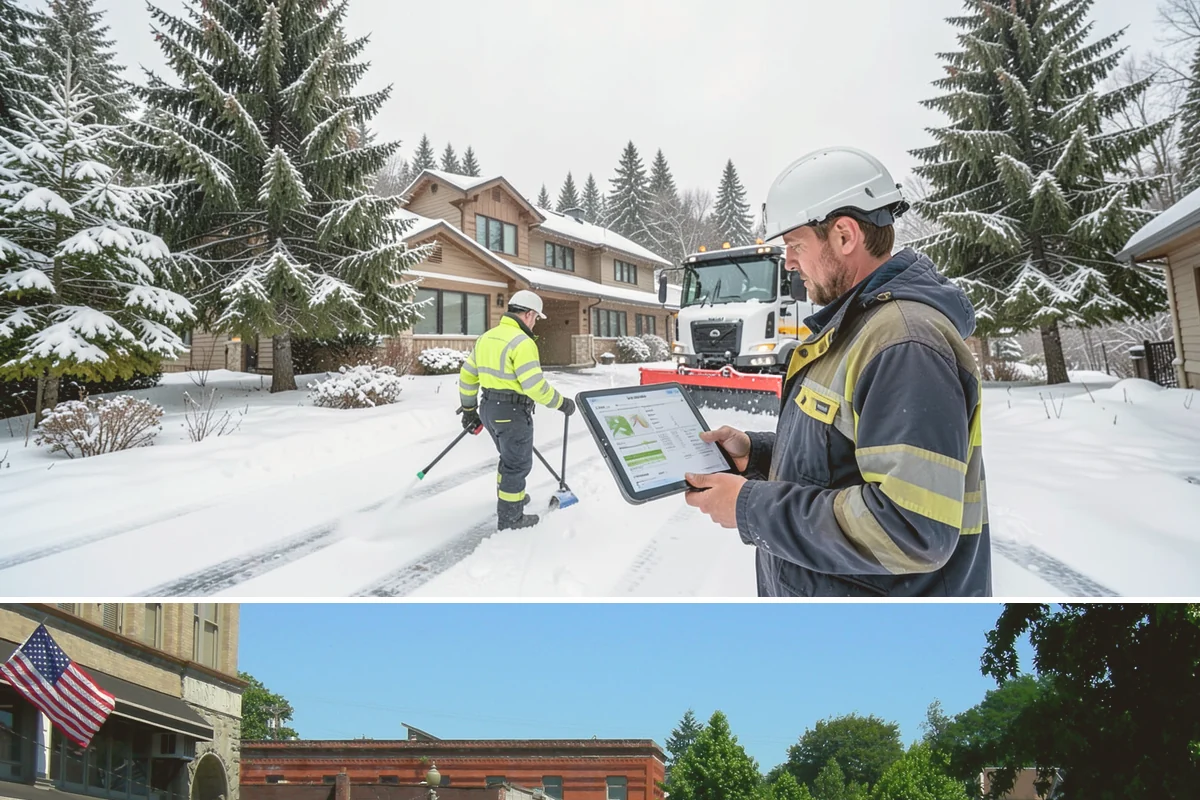 Business Park Snow Plowing in Snohomish, Snohomish County, WA - Approve a seasonal plan before winter so every company in the park opens on time.