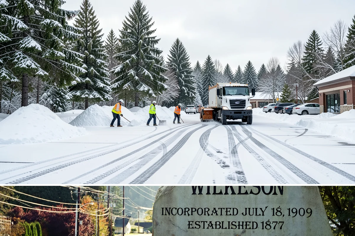 Business Park Snow Plowing in Wilkeson, Pierce County, WA - Approve a seasonal plan before winter so every company in the park opens on time.