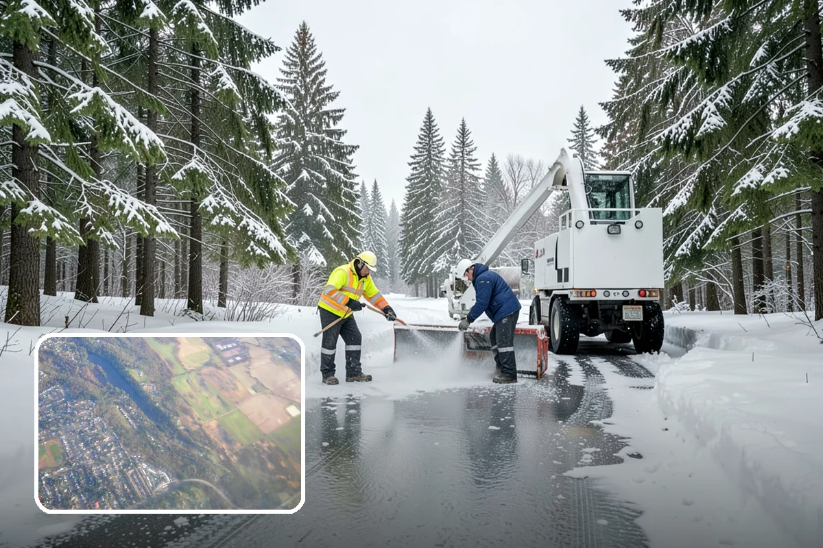 Cabin Snow Removal in Algona, King County, WA - Keeps mountain and foothill cabin access open