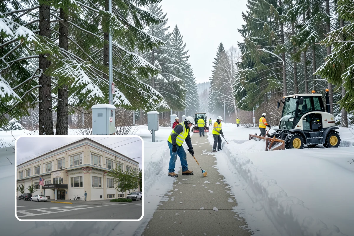 Cabin Snow Removal in Anacortes, Skagit County, WA - Keeps mountain and foothill cabin access open