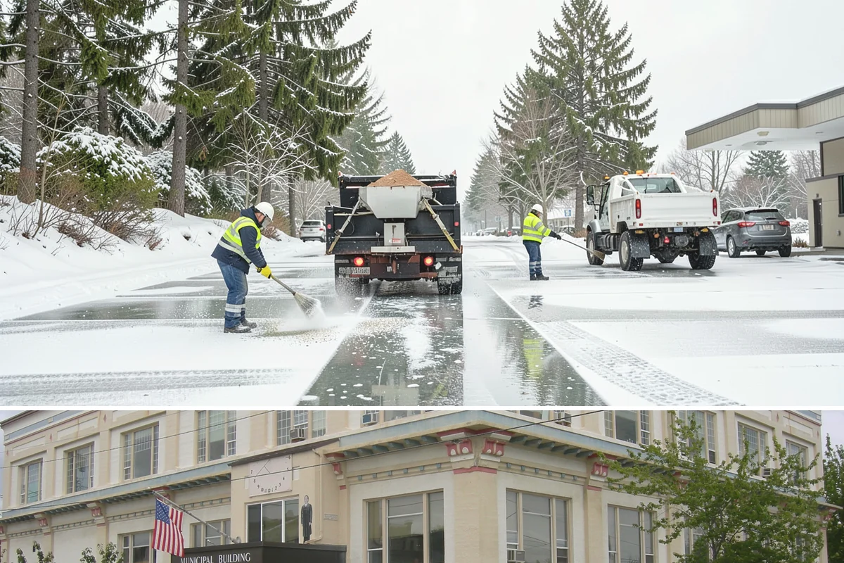 Cabin Snow Removal in Anacortes, Skagit County, WA - Mountain and foothill cabins need attention throughout the snow season, which runs deeper and longer than the lowland winter...