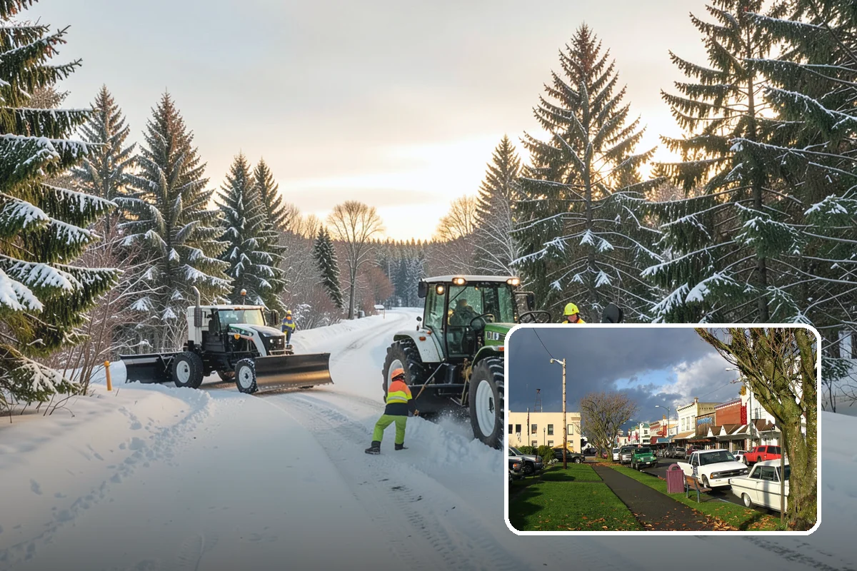 Cabin Snow Removal in Arlington, Snohomish County, WA - Keeps mountain and foothill cabin access open