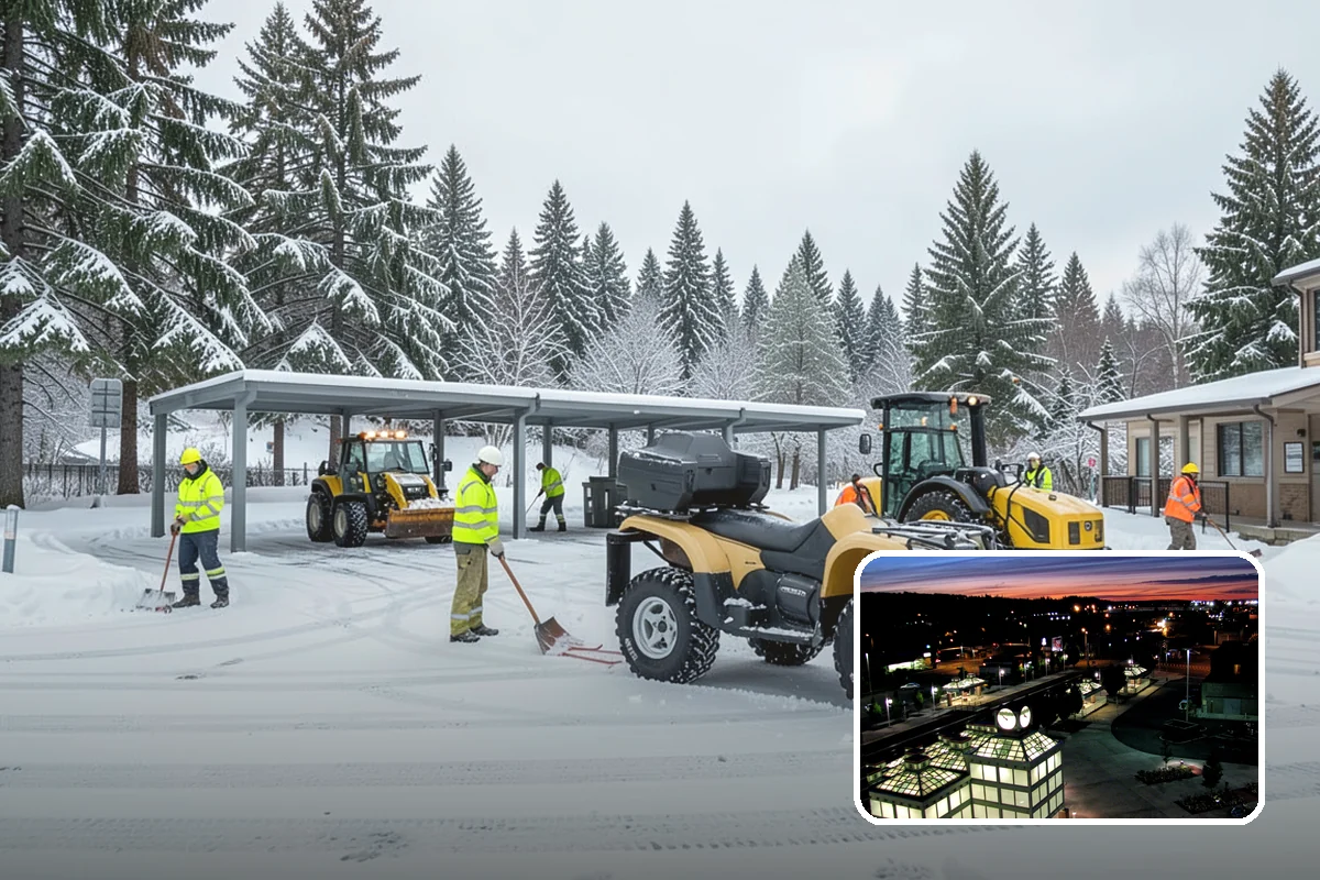 Cabin Snow Removal in Auburn, King County, WA - Keeps mountain and foothill cabin access open
