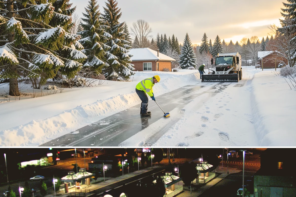 Cabin Snow Removal in Auburn, King County, WA - Mountain and foothill cabins need attention throughout the snow season, which runs deeper and longer than the lowland winter...