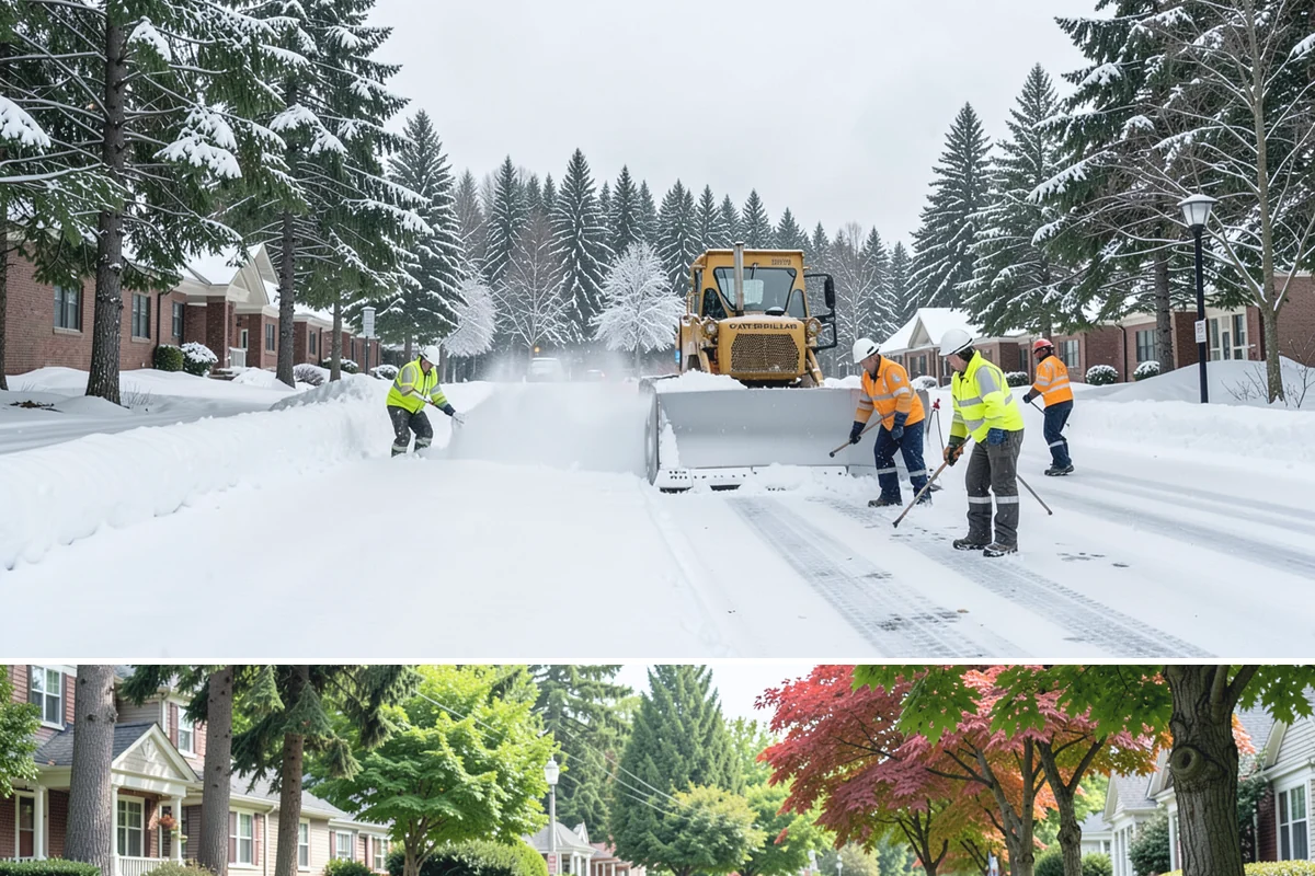 Cabin Snow Removal in Beaux Arts Village, King County, WA - Mountain and foothill cabins need attention throughout the snow season, which runs deeper and longer than the lowland winter...