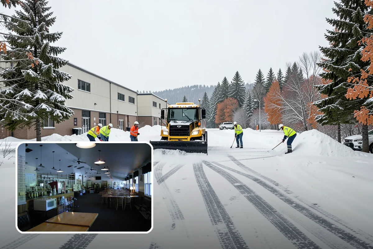 Cabin Snow Removal in Black Diamond, King County, WA - Keeps mountain and foothill cabin access open