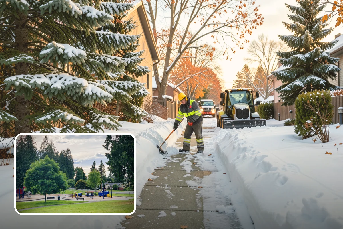 Cabin Snow Removal in Bonney Lake, Pierce County, WA - Keeps mountain and foothill cabin access open