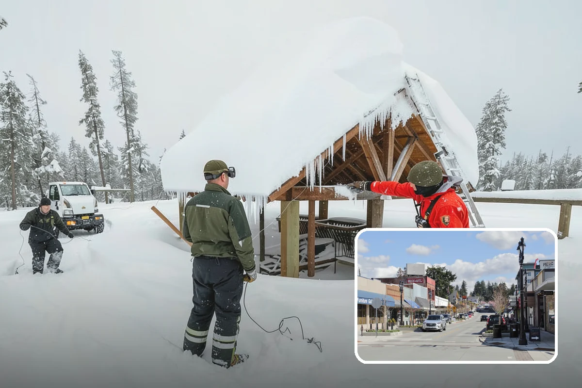 Cabin Snow Removal in Bothell, King County, WA - Keeps mountain and foothill cabin access open