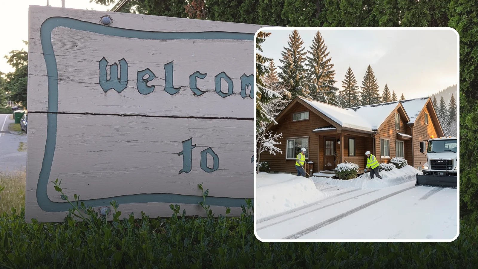 Cabin Snow Removal in Brier, Snohomish County, WA - We clear access and rooflines for cabins and getaway homes in the Cascade foothills and passes where real snow accumulates.