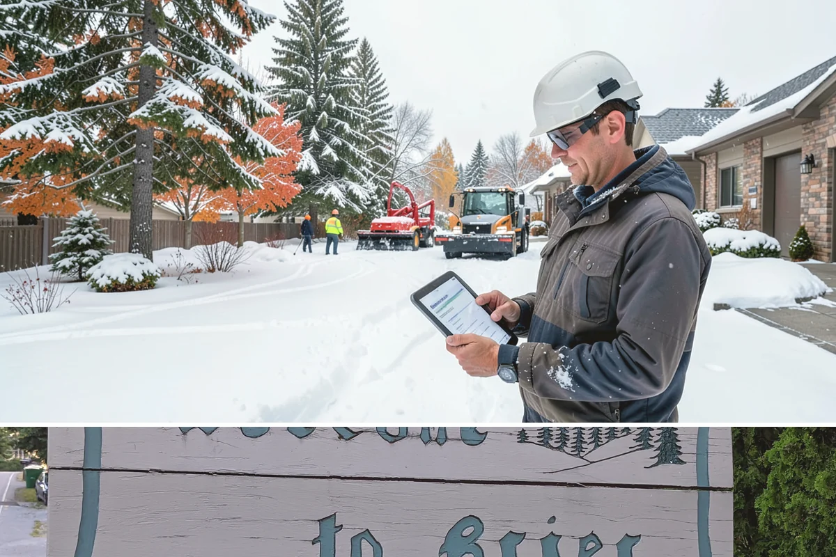 Cabin Snow Removal in Brier, Snohomish County, WA - Mountain and foothill cabins need attention throughout the snow season, which runs deeper and longer than the lowland winter...