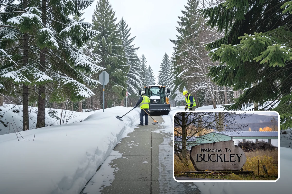 Cabin Snow Removal in Buckley, Pierce County, WA - Keeps mountain and foothill cabin access open