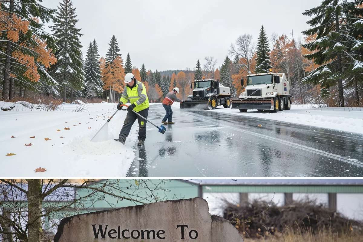 Cabin Snow Removal in Buckley, Pierce County, WA - Mountain and foothill cabins need attention throughout the snow season, which runs deeper and longer than the lowland winter...