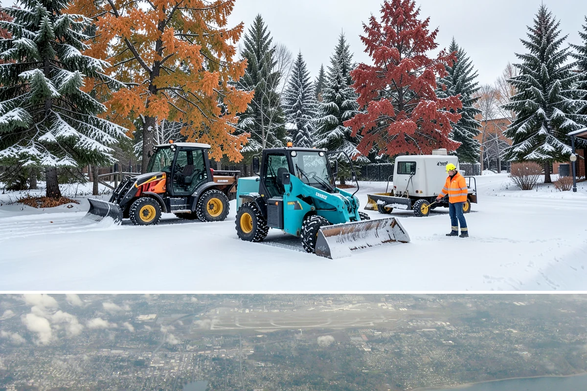 Cabin Snow Removal in Burien, King County, WA - Mountain and foothill cabins need attention throughout the snow season, which runs deeper and longer than the lowland winter...