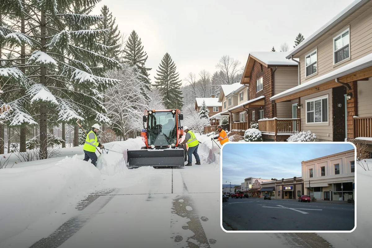 Cabin Snow Removal in Burlington, Skagit County, WA - Keeps mountain and foothill cabin access open