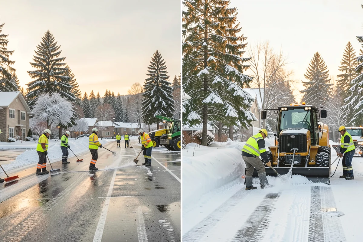 Cabin Snow Removal in Burlington, Skagit County, WA - We set a monitoring and clearing schedule with you