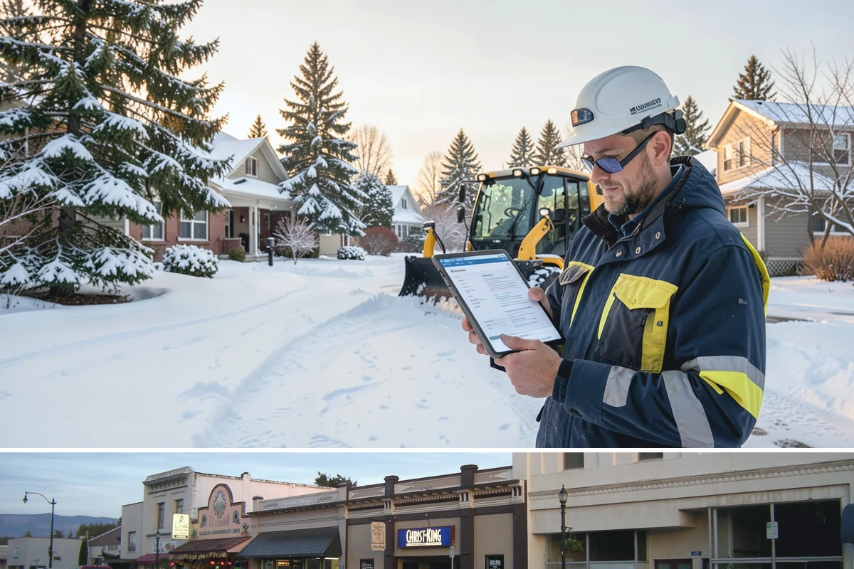 Cabin Snow Removal in Burlington, Skagit County, WA - Mountain and foothill cabins need attention throughout the snow season, which runs deeper and longer than the lowland winter...