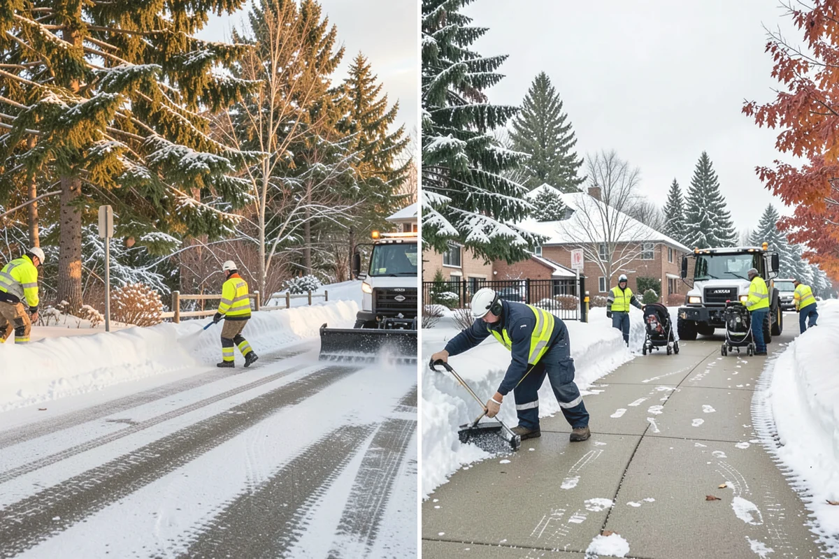 Cabin Snow Removal in Carnation, King County, WA - We set a monitoring and clearing schedule with you