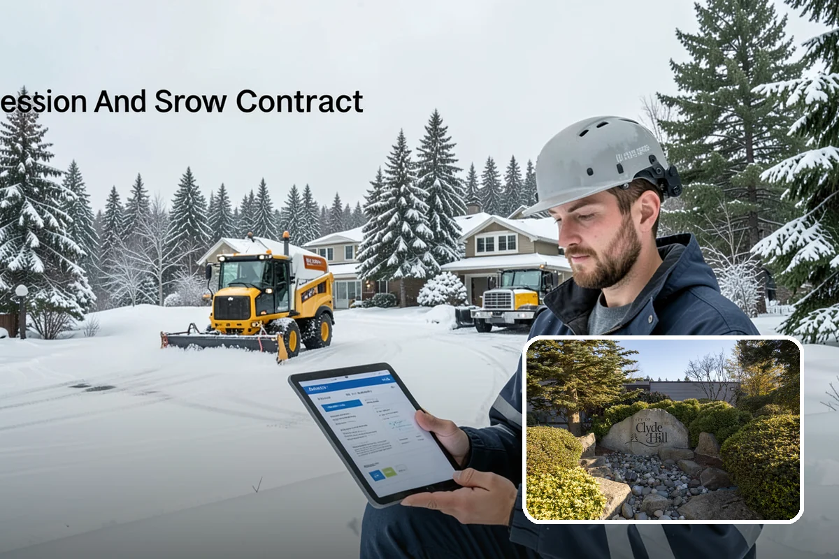 Cabin Snow Removal in Clyde Hill, King County, WA - Keeps mountain and foothill cabin access open