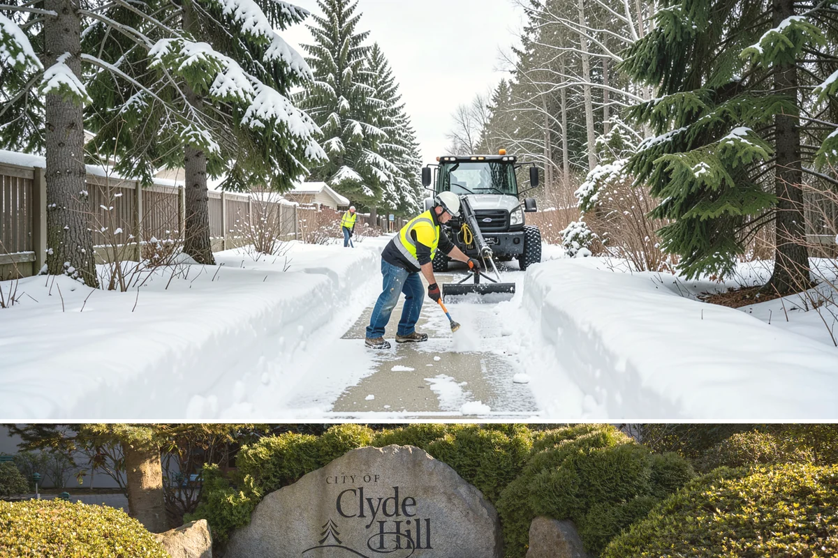Cabin Snow Removal in Clyde Hill, King County, WA - Mountain and foothill cabins need attention throughout the snow season, which runs deeper and longer than the lowland winter...