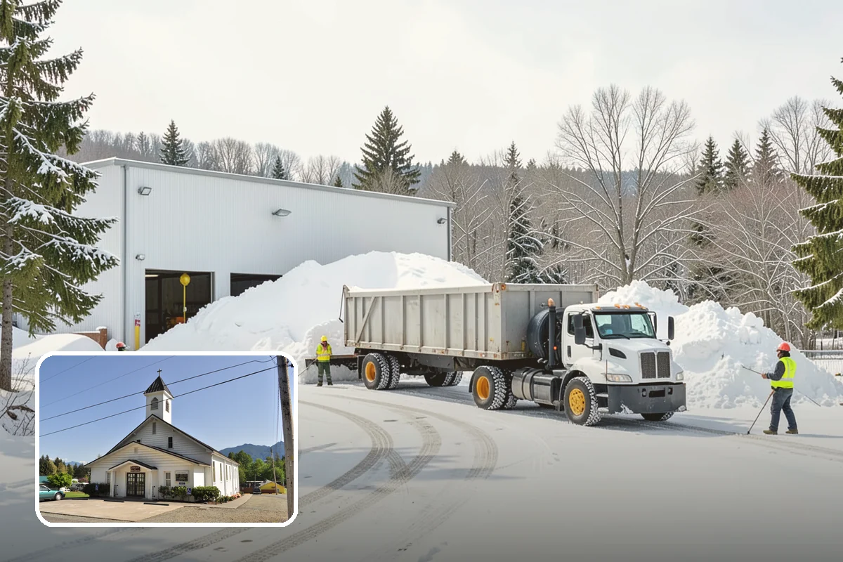 Cabin Snow Removal in Concrete, Skagit County, WA - Keeps mountain and foothill cabin access open