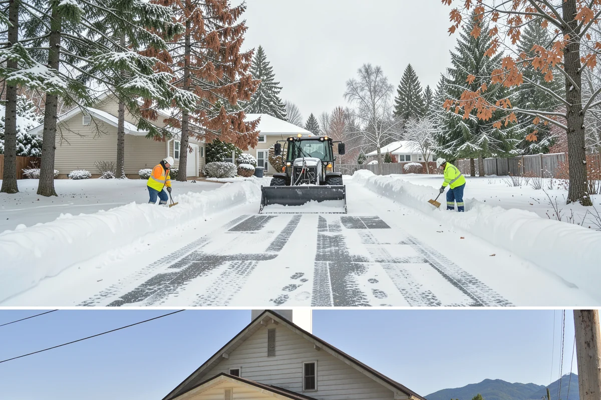 Cabin Snow Removal in Concrete, Skagit County, WA - Mountain and foothill cabins need attention throughout the snow season, which runs deeper and longer than the lowland winter...