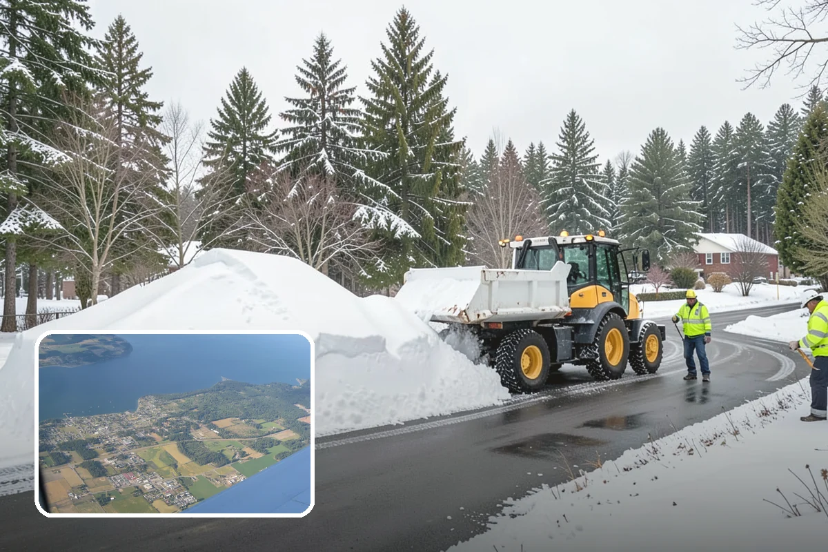 Cabin Snow Removal in Coupeville, Island County, WA - Keeps mountain and foothill cabin access open