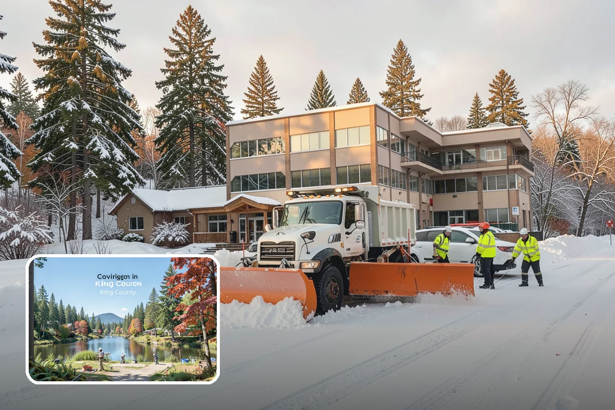 Cabin Snow Removal in Covington, King County, WA - Keeps mountain and foothill cabin access open