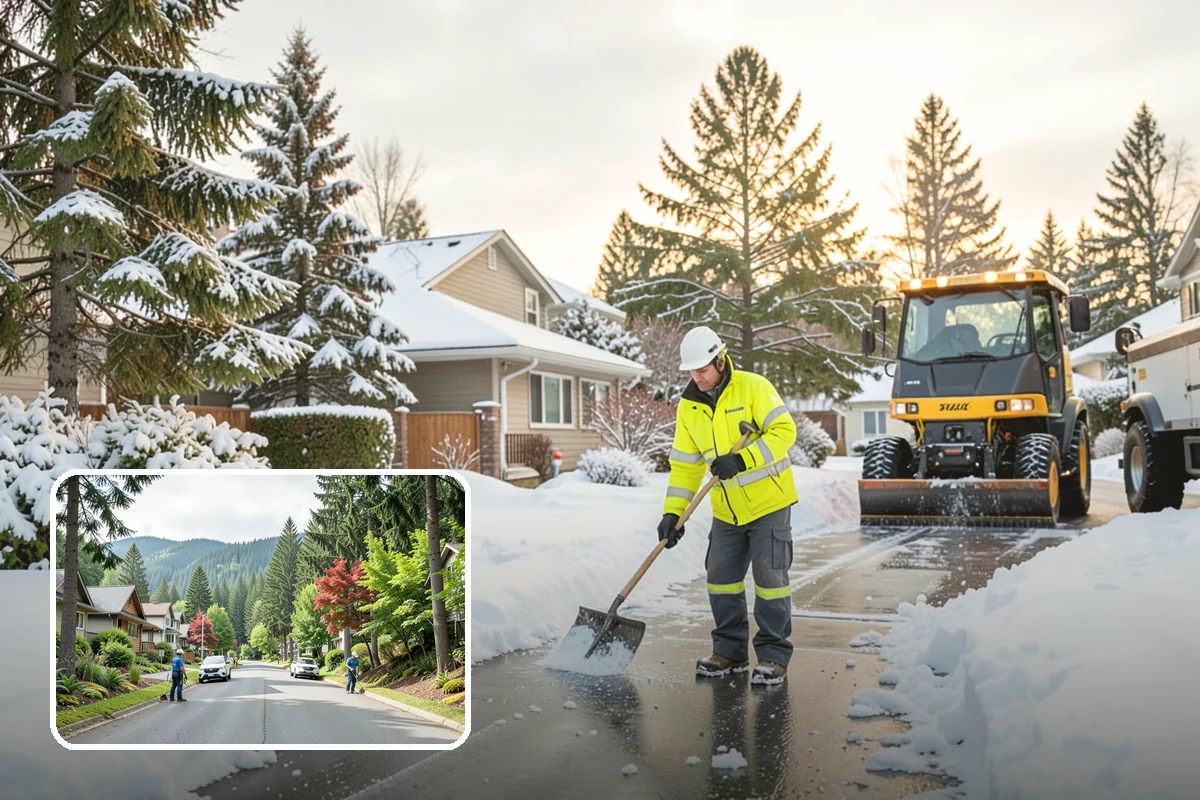 Cabin Snow Removal in Darrington, Snohomish County, WA - Keeps mountain and foothill cabin access open