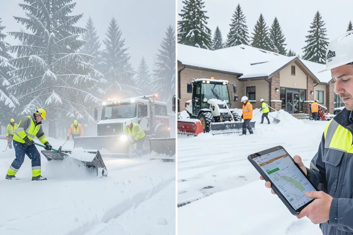 Cabin Snow Removal in Darrington, Snohomish County, WA - We set a monitoring and clearing schedule with you