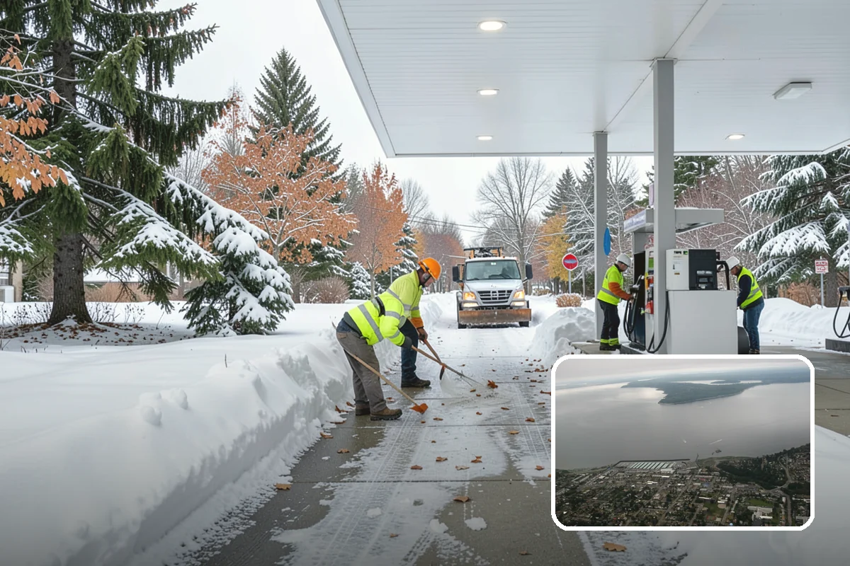 Cabin Snow Removal in Des Moines, King County, WA - Keeps mountain and foothill cabin access open