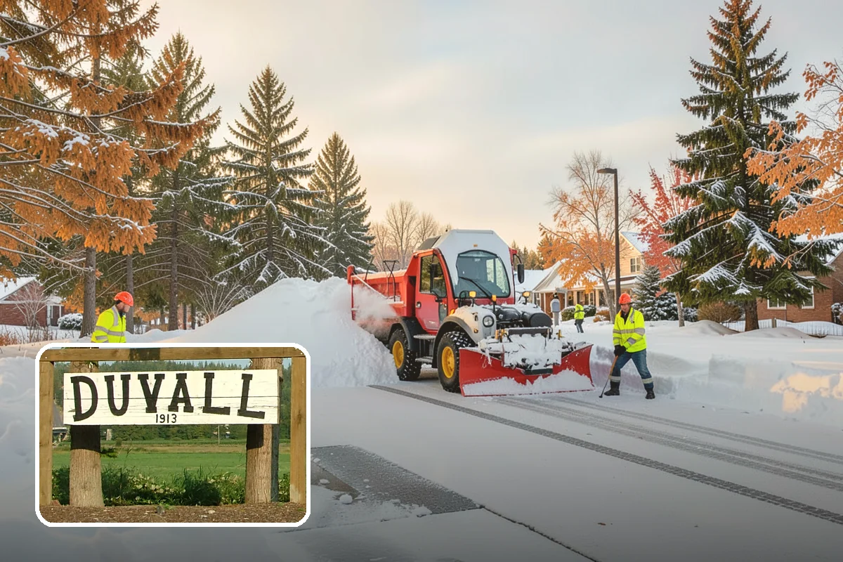 Cabin Snow Removal in Duvall, King County, WA - Keeps mountain and foothill cabin access open