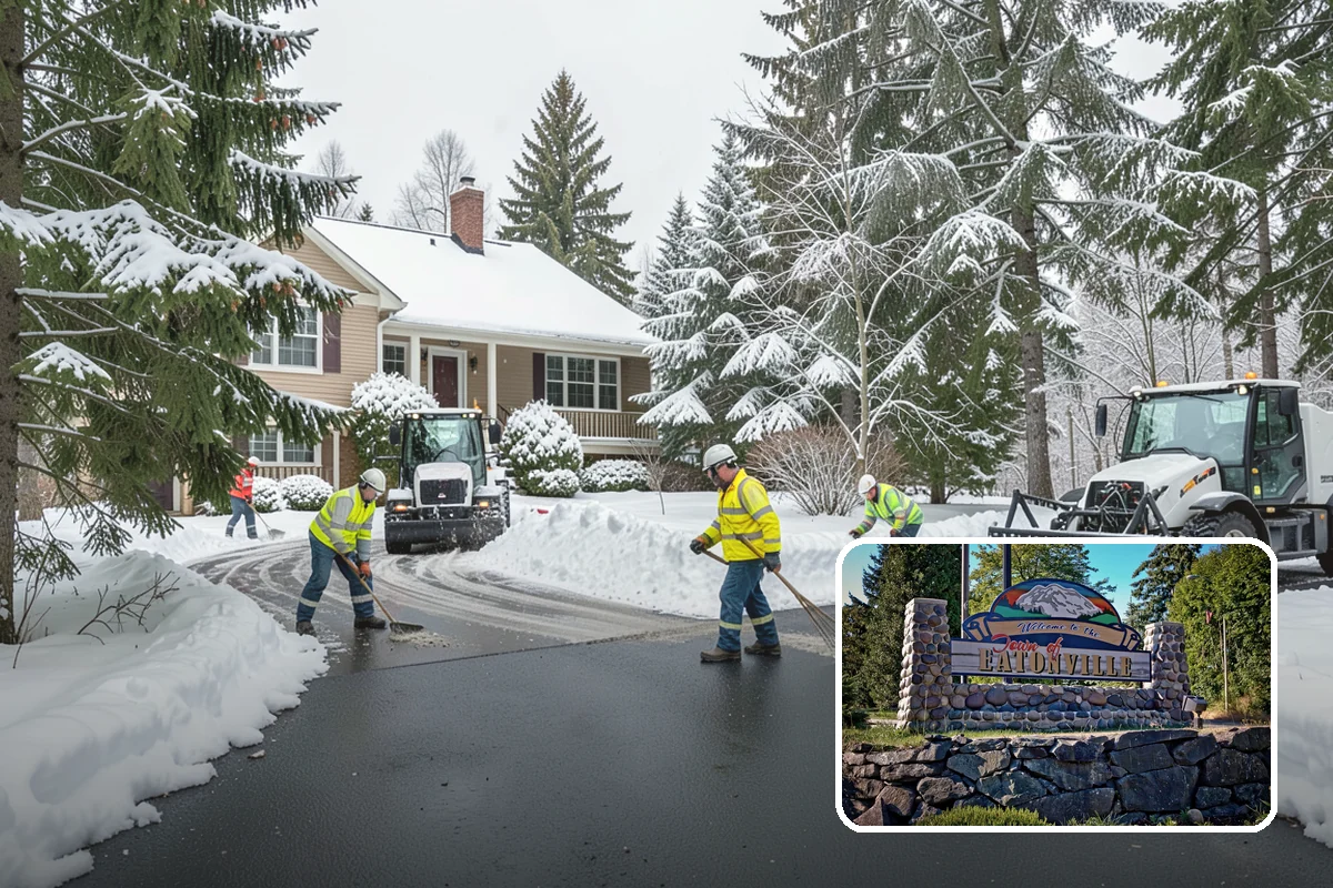 Cabin Snow Removal in Eatonville, Pierce County, WA - Keeps mountain and foothill cabin access open