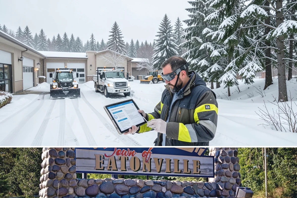Cabin Snow Removal in Eatonville, Pierce County, WA - Mountain and foothill cabins need attention throughout the snow season, which runs deeper and longer than the lowland winter...