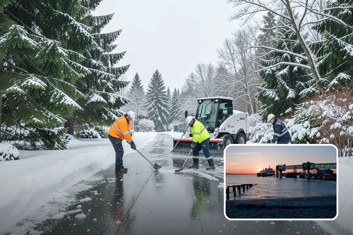 Cabin Snow Removal in Edmonds, Snohomish County, WA - Keeps mountain and foothill cabin access open