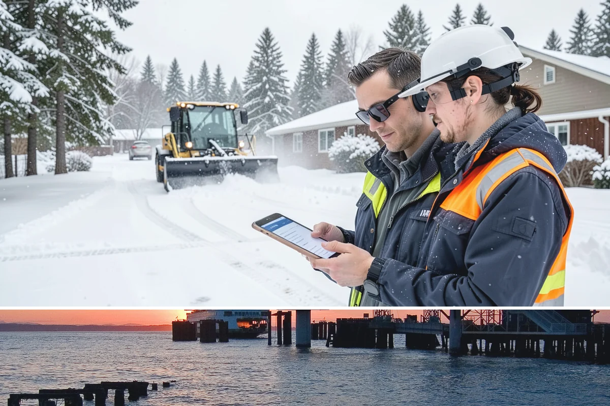 Cabin Snow Removal in Edmonds, Snohomish County, WA - Mountain and foothill cabins need attention throughout the snow season, which runs deeper and longer than the lowland winter...
