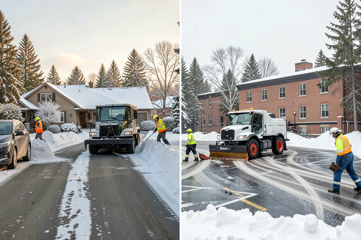 Cabin Snow Removal in Enumclaw, King County, WA - We set a monitoring and clearing schedule with you