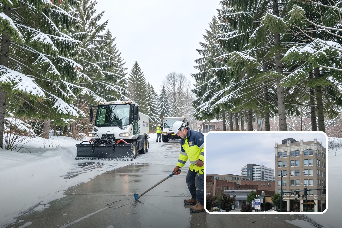 Cabin Snow Removal in Everett, Snohomish County, WA - Keeps mountain and foothill cabin access open