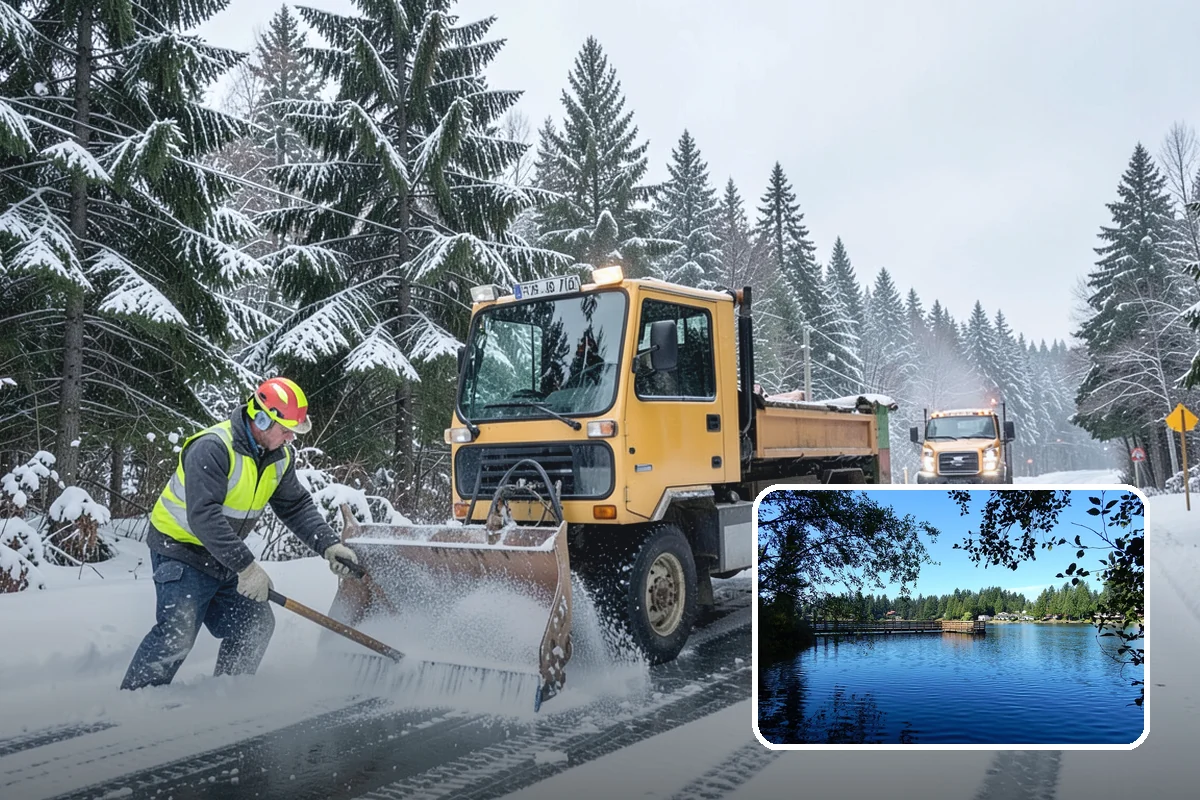Cabin Snow Removal in Federal Way, King County, WA - Keeps mountain and foothill cabin access open
