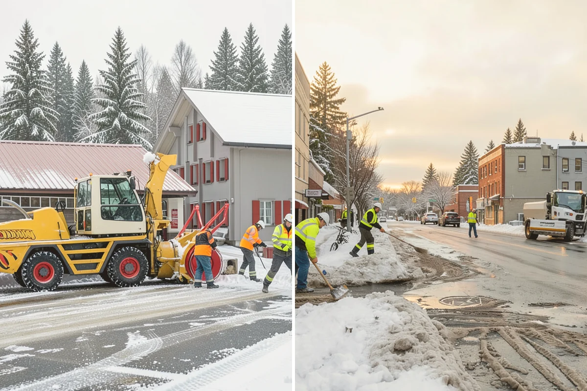 Cabin Snow Removal in Fife, Pierce County, WA - We set a monitoring and clearing schedule with you