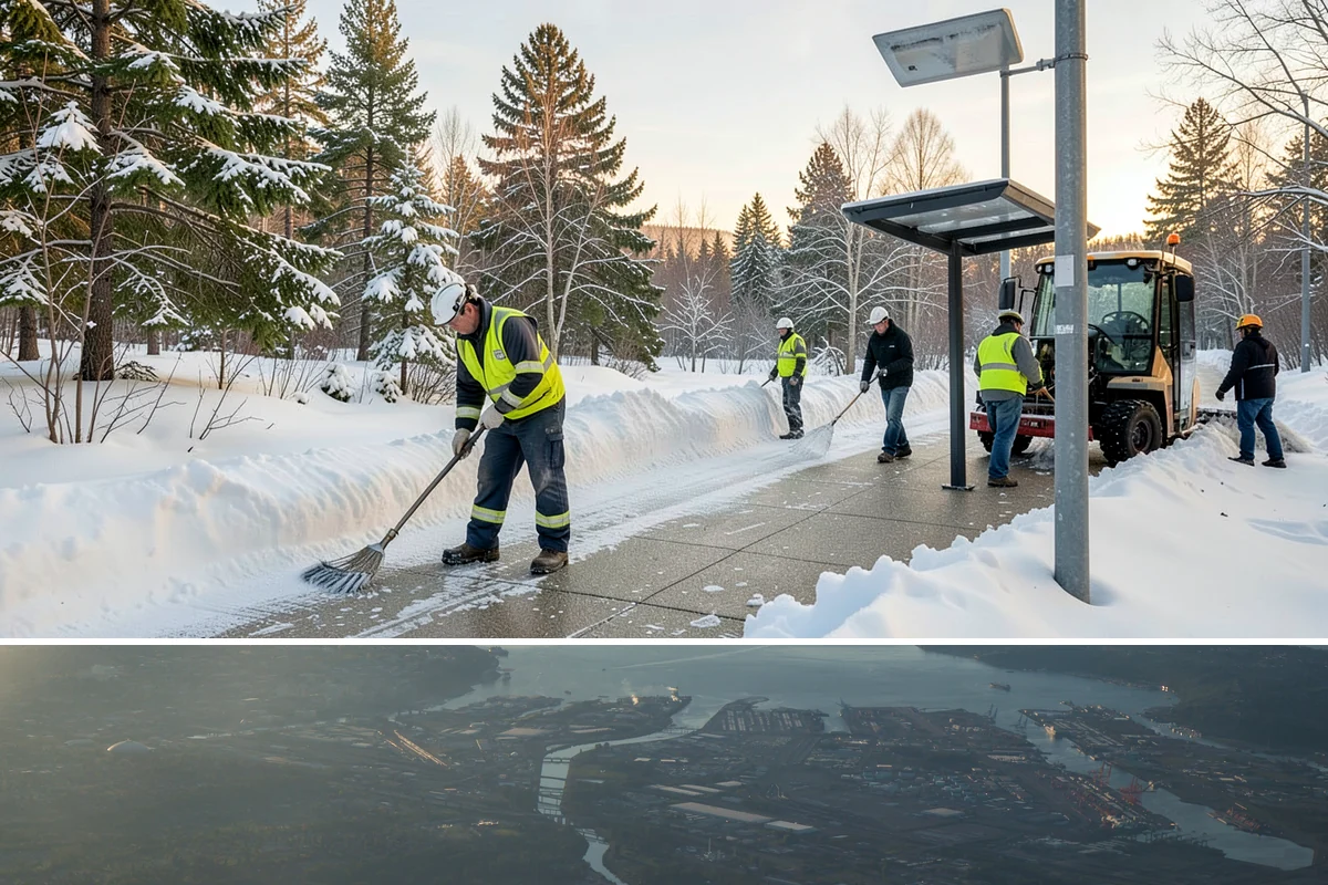 Cabin Snow Removal in Fife, Pierce County, WA - Mountain and foothill cabins need attention throughout the snow season, which runs deeper and longer than the lowland winter...