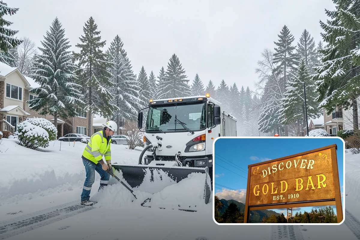 Cabin Snow Removal in Gold Bar, Snohomish County, WA - Keeps mountain and foothill cabin access open