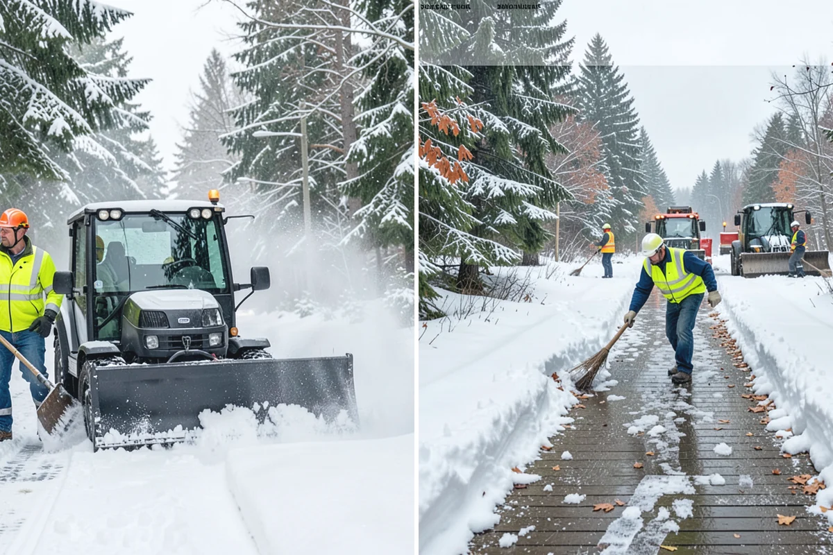 Cabin Snow Removal in Gold Bar, Snohomish County, WA - We set a monitoring and clearing schedule with you