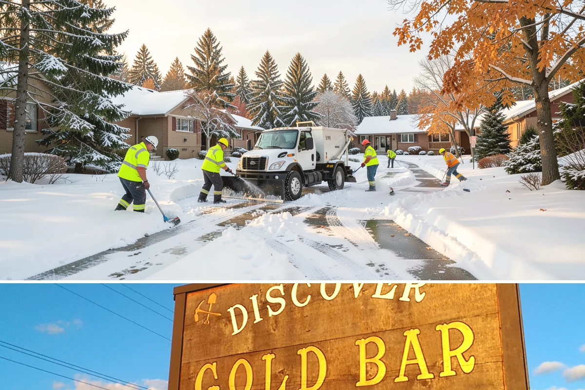 Cabin Snow Removal in Gold Bar, Snohomish County, WA - Mountain and foothill cabins need attention throughout the snow season, which runs deeper and longer than the lowland winter...
