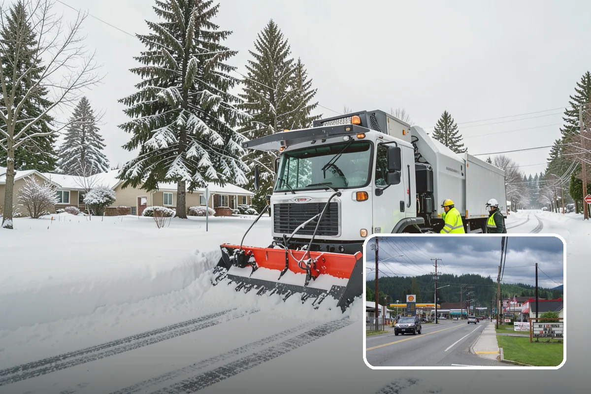 Cabin Snow Removal in Granite Falls, Snohomish County, WA - Keeps mountain and foothill cabin access open